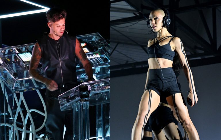 Watch Anyma and FKA Twigs’ stunning ‘Eusexua’ remix performance at Las Vegas Sphere