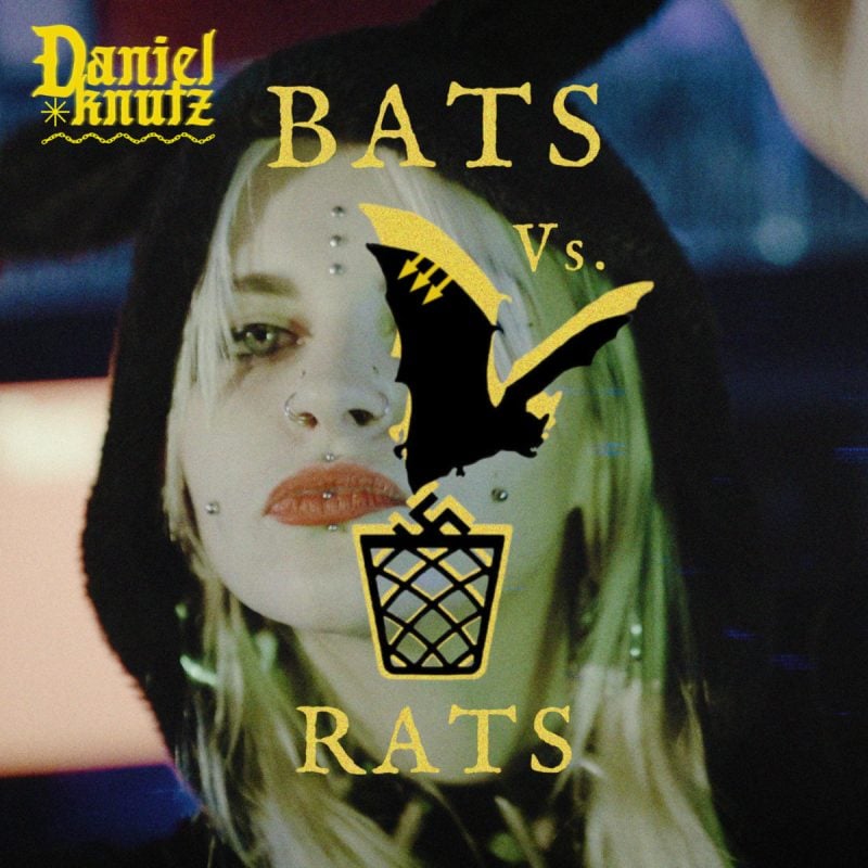 Deathrocker Daniel Knutz Debuts Video for Defiant Anthem “Bats vs Rats”