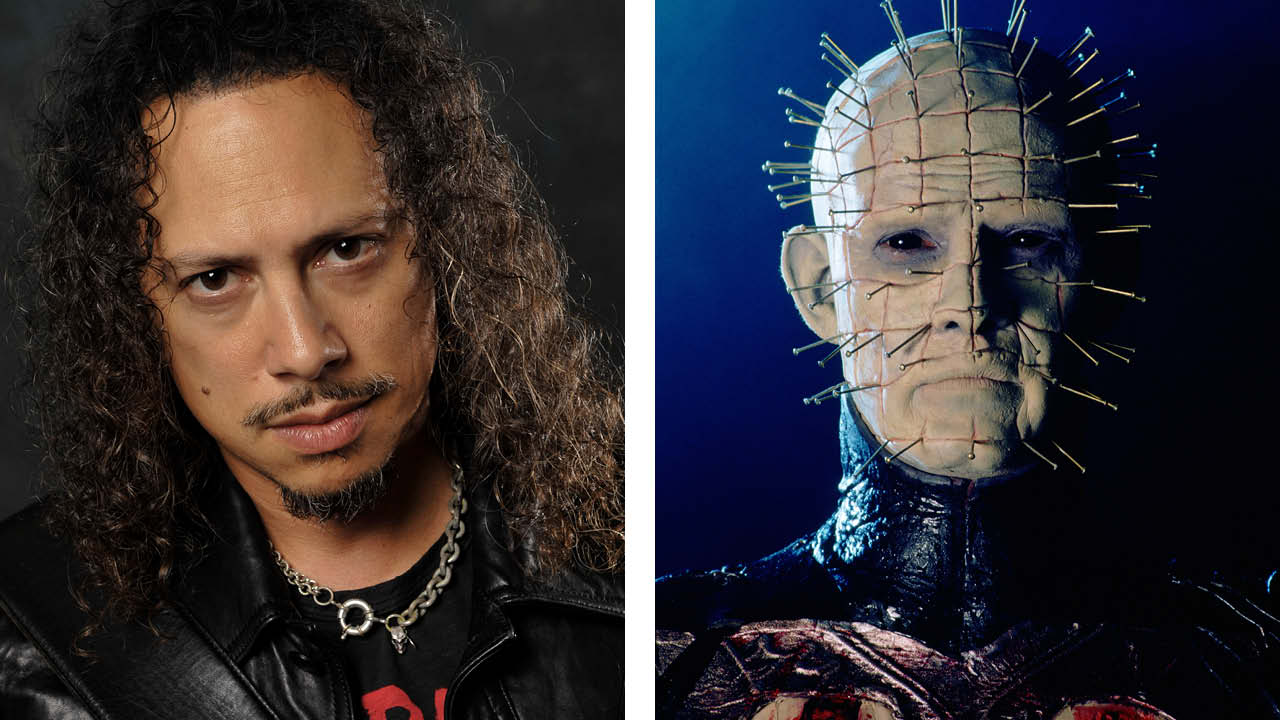 “At one point he brings out his death ray and starts randomly firing it at  people. It’s just totally insane!”: Metallica guitarist Kirk Hammett’s five favourite cult horror movie villains