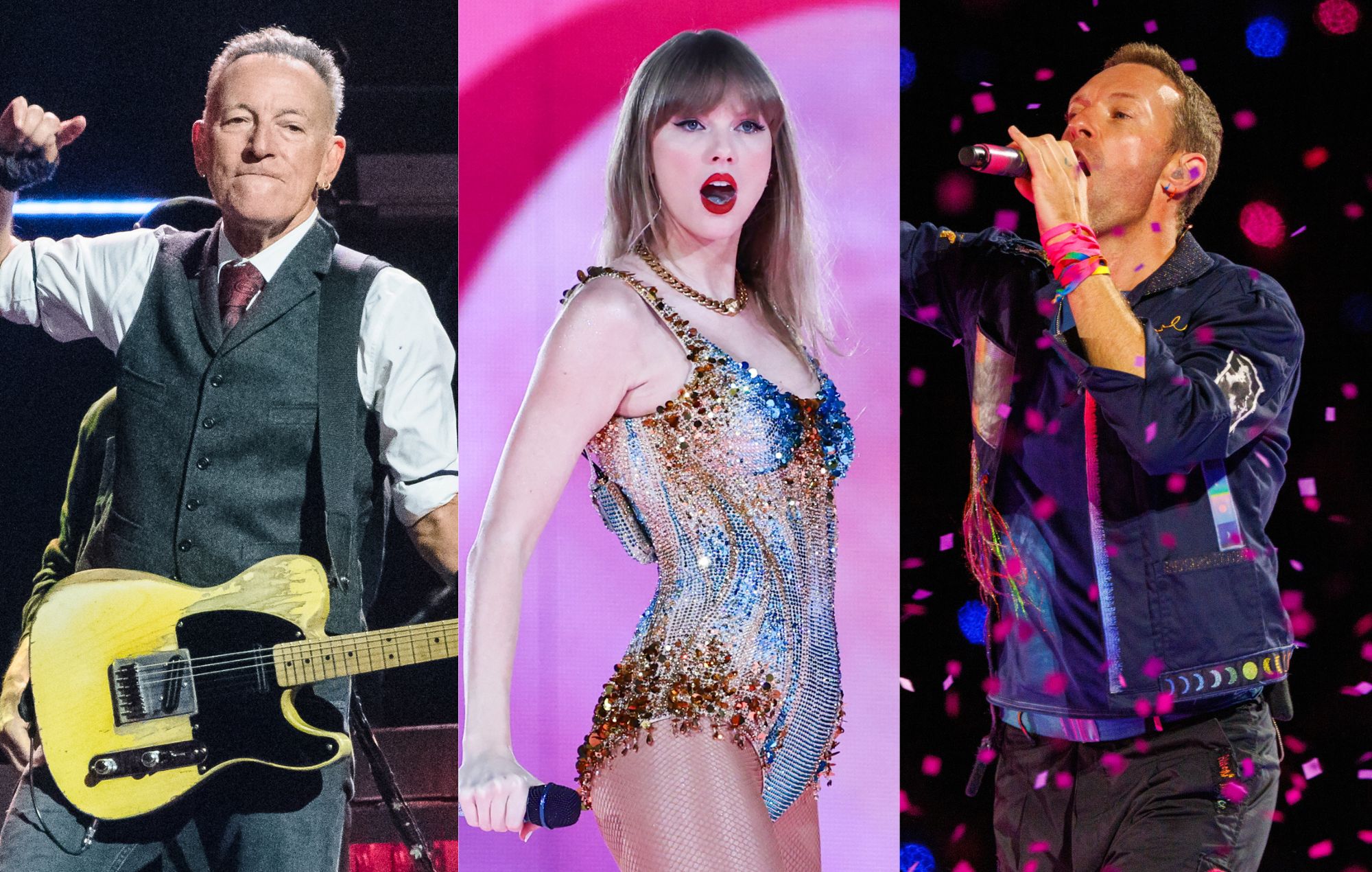 These were the top 10 highest-grossing music world tours of 2024 – and how much they earned