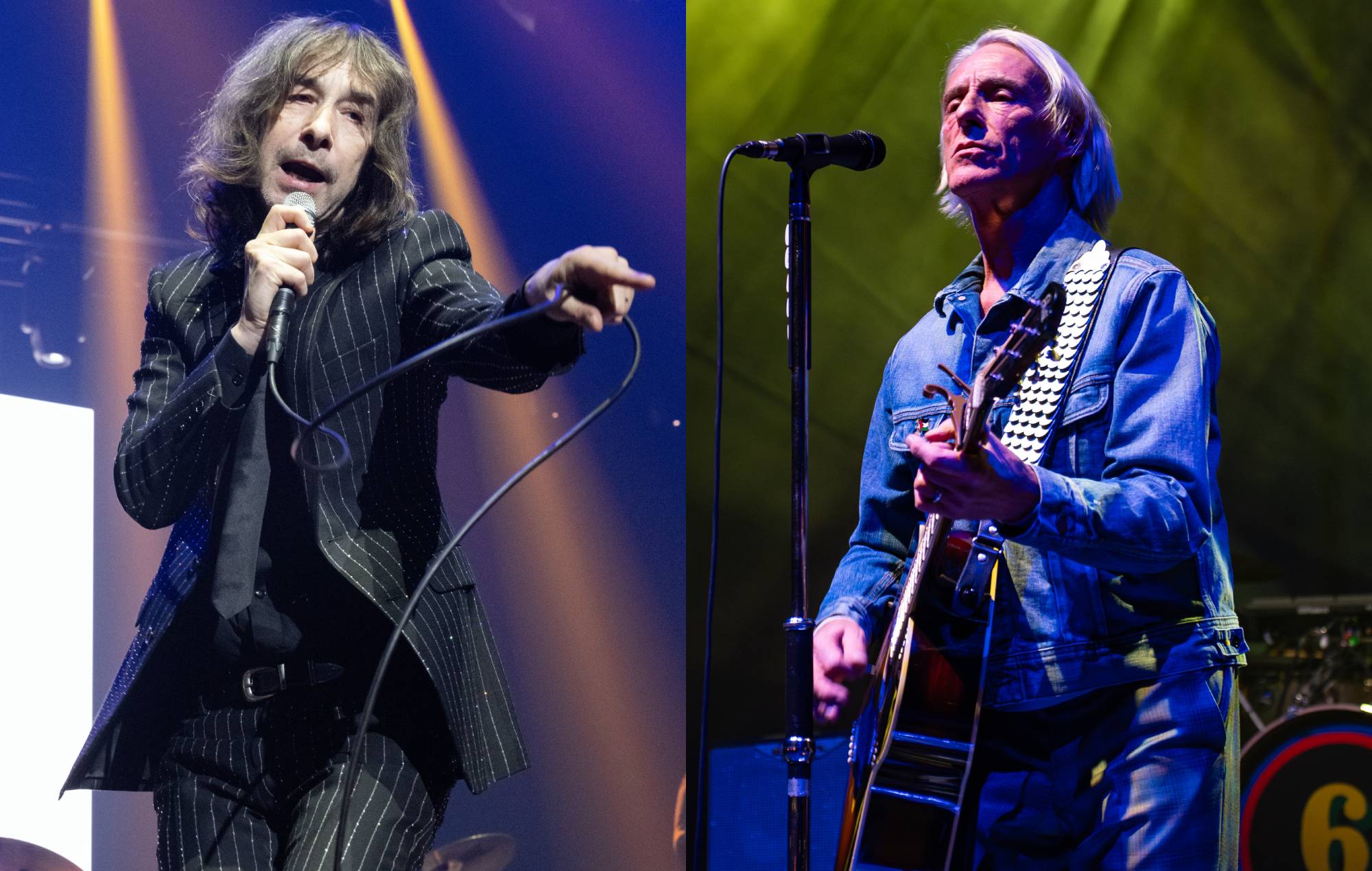 Watch Paul Weller join Primal Scream for ‘Rocks’ at Brixton Academy Gaza benefit gig