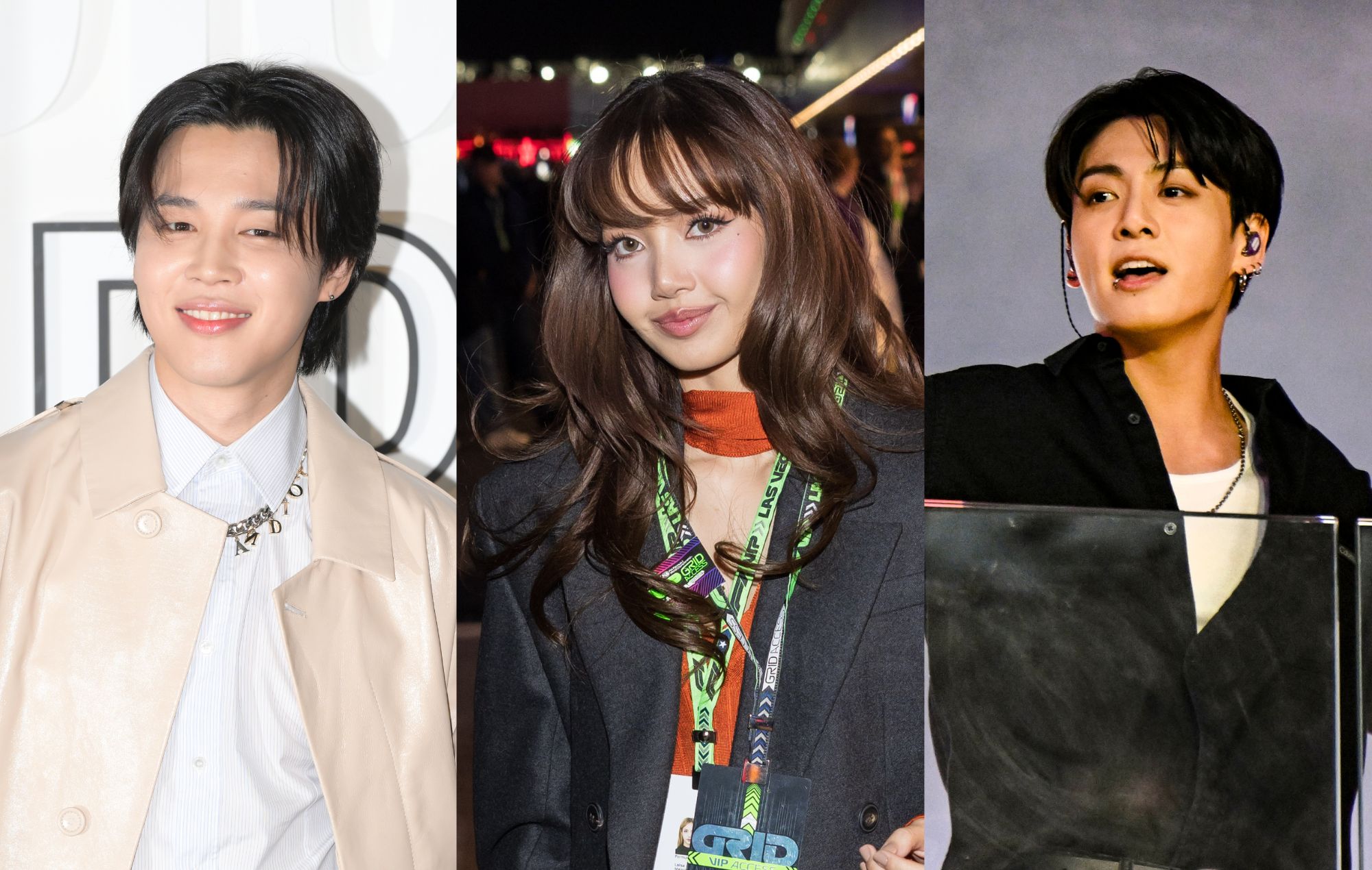 BTS’ Jimin, BLACKPINK’s Lisa and more have the most streamed K-pop songs on Spotify 2024