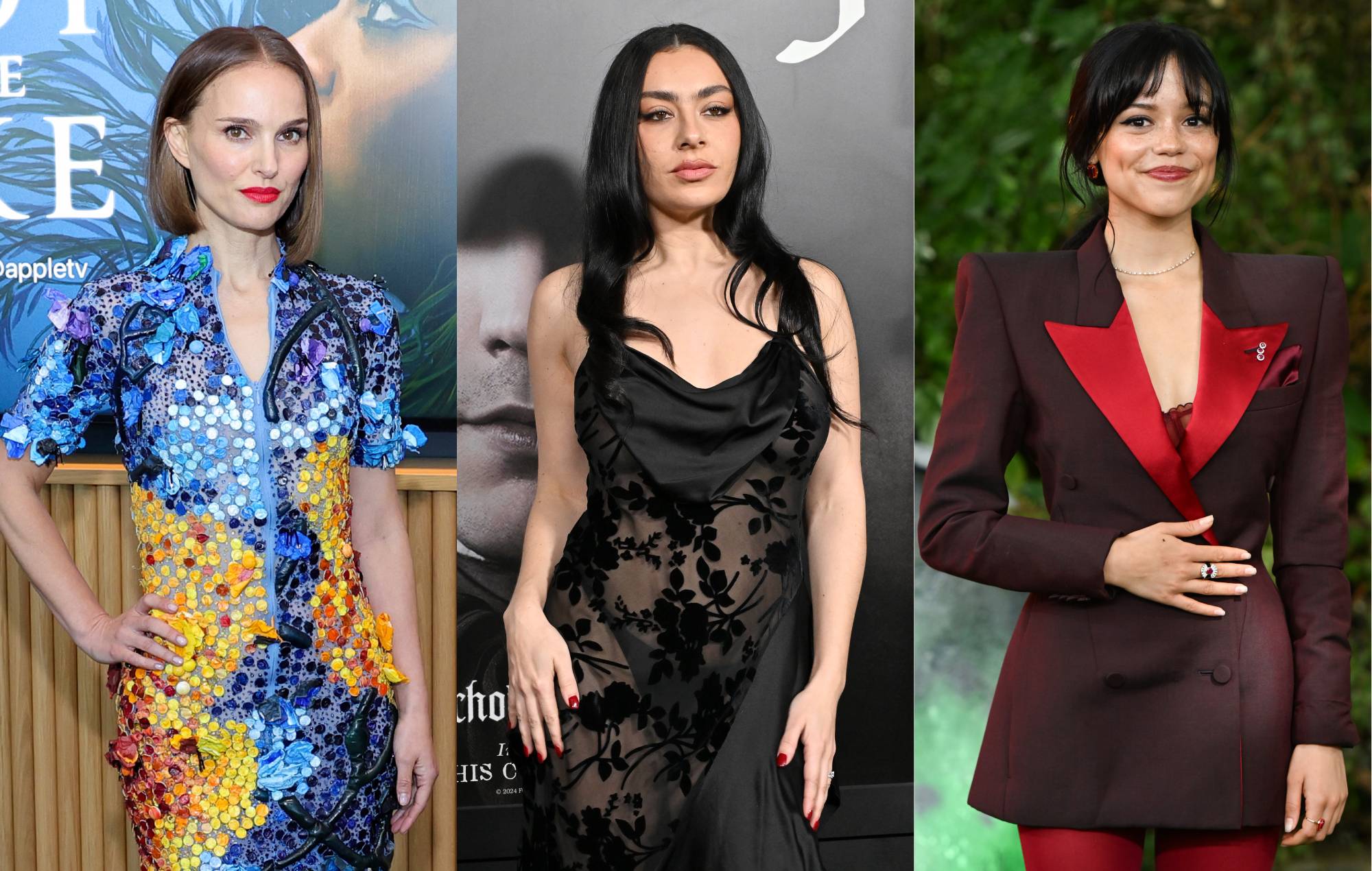 Charli XCX joins new film alongside Jenna Ortega and Natalie Portman