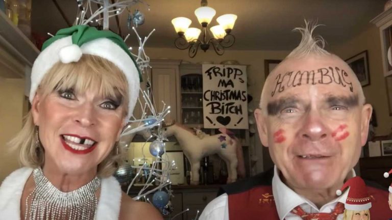 King Crimson purists, look away now: Robert Fripp and Toyah Willcox have just mangled a Christmas carol