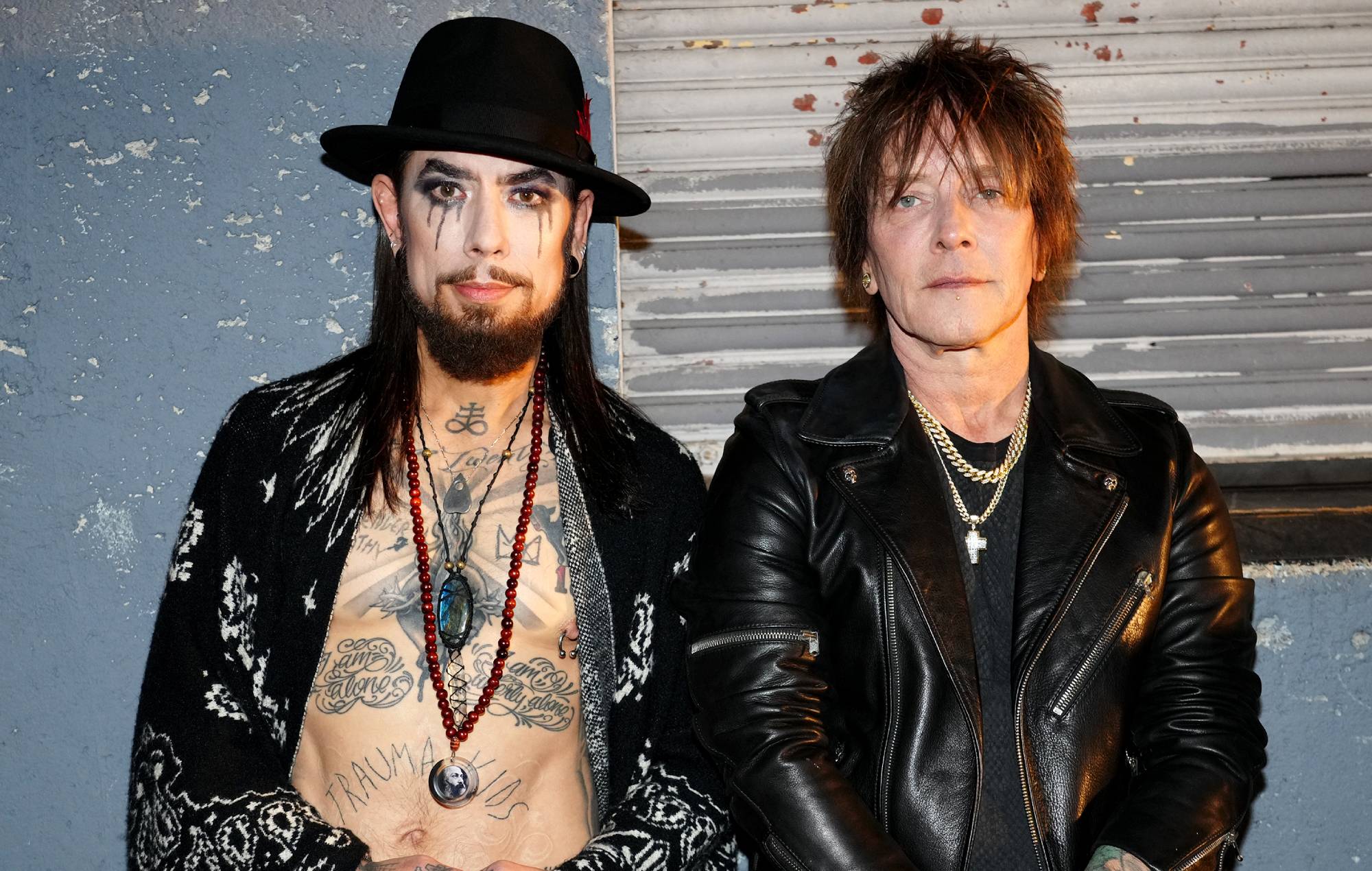 Dave Navarro and Billy Morrison announce line-up for Above Ground Benefit show