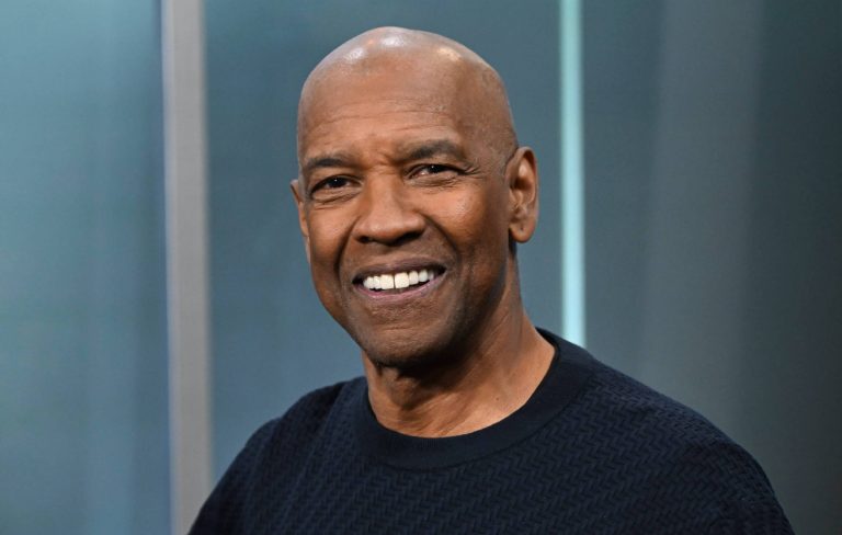 Denzel Washington baptised a week before his 70th birthday