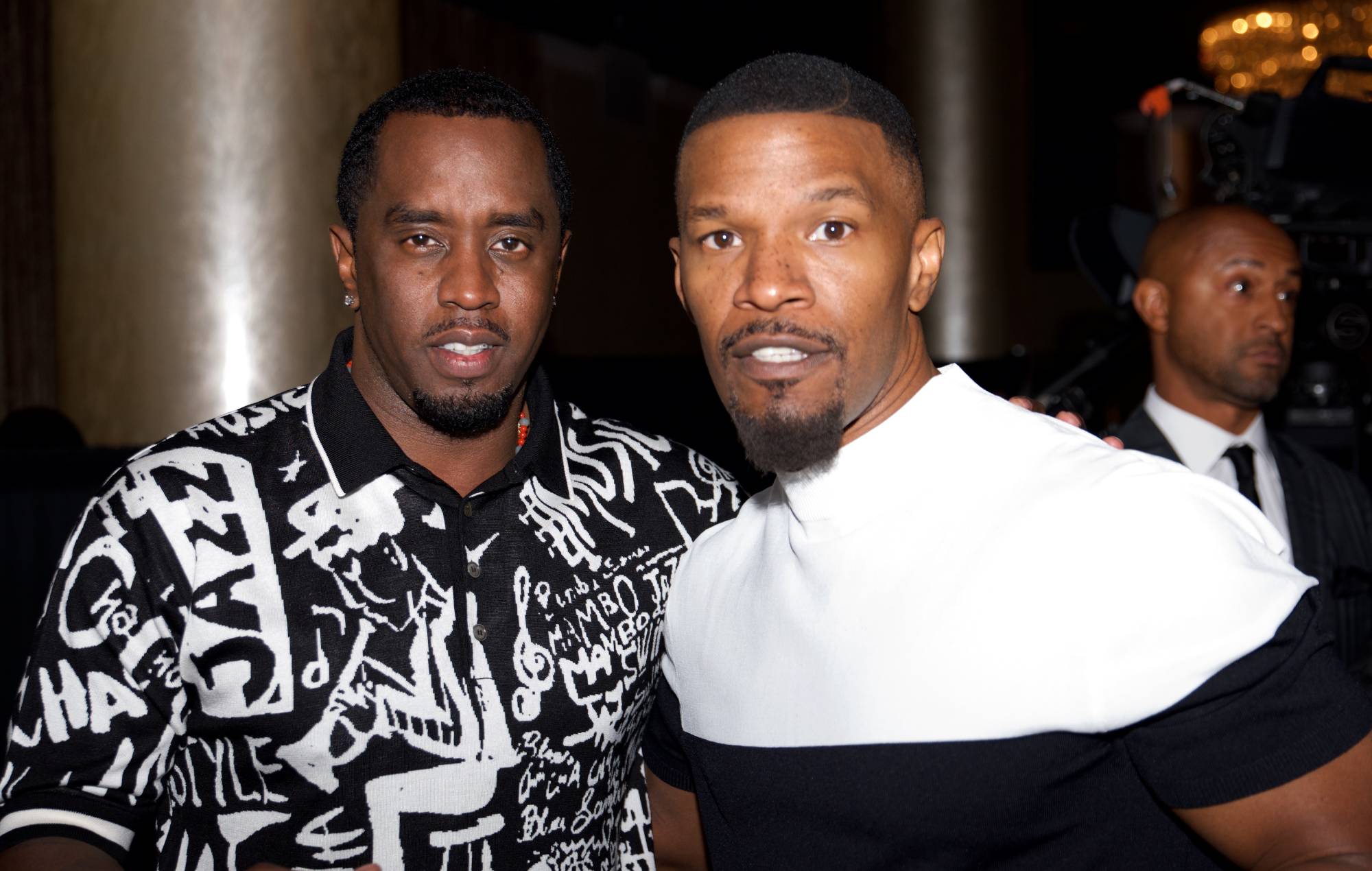 Jamie Foxx jokes about leaving Diddy’s parties early: “Something don’t look right”