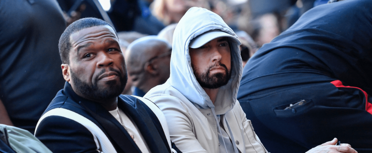 50 Cent Is On Board With Making A Full Collab Album Alongside Eminem