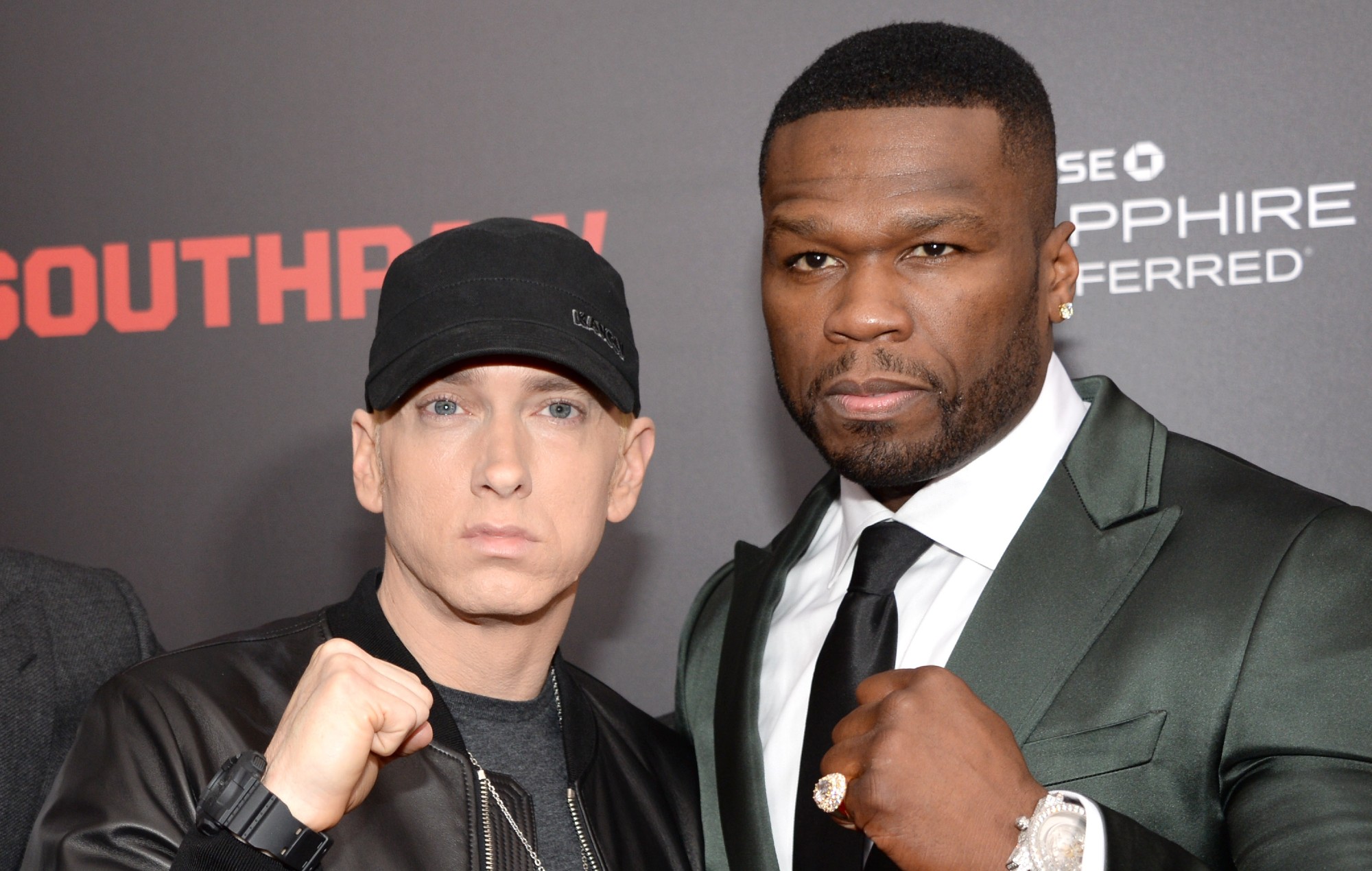 Eminem thinks a collab album with 50 Cent “would be great”: “We just gotta stop bullshitting and just do it”