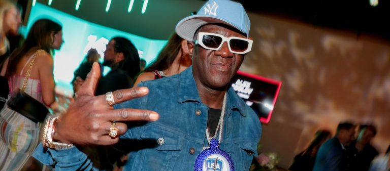 Flavor Flav Wants To Be Buried With His Signature Clocks