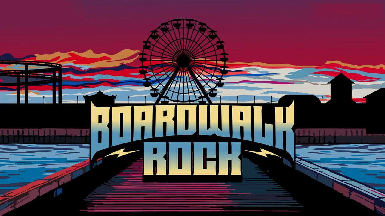 Def Leppard, Mötley Crüe, Shinedown, Nickelback and more confirmed for inaugural Boardwalk Rock festival