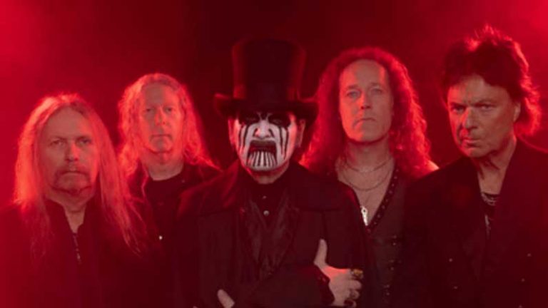 King Diamond’s first new song in five years has a video shot at a haunted asylum that inspired Stranger Things