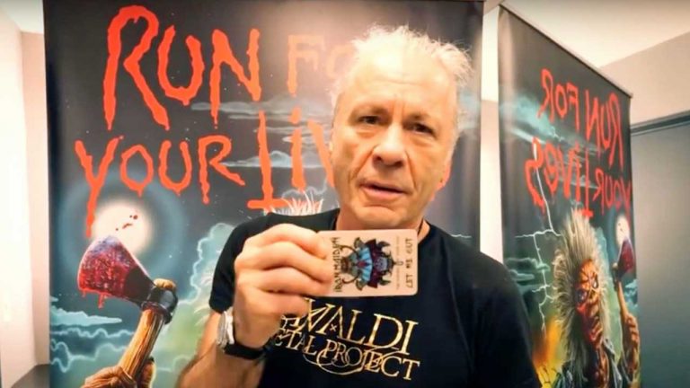 “It’ll be a setlist for the ages”: Bruce Dickinson promises fans things they’ve never seen before on Iron Maiden’s Run For Your Lives tour