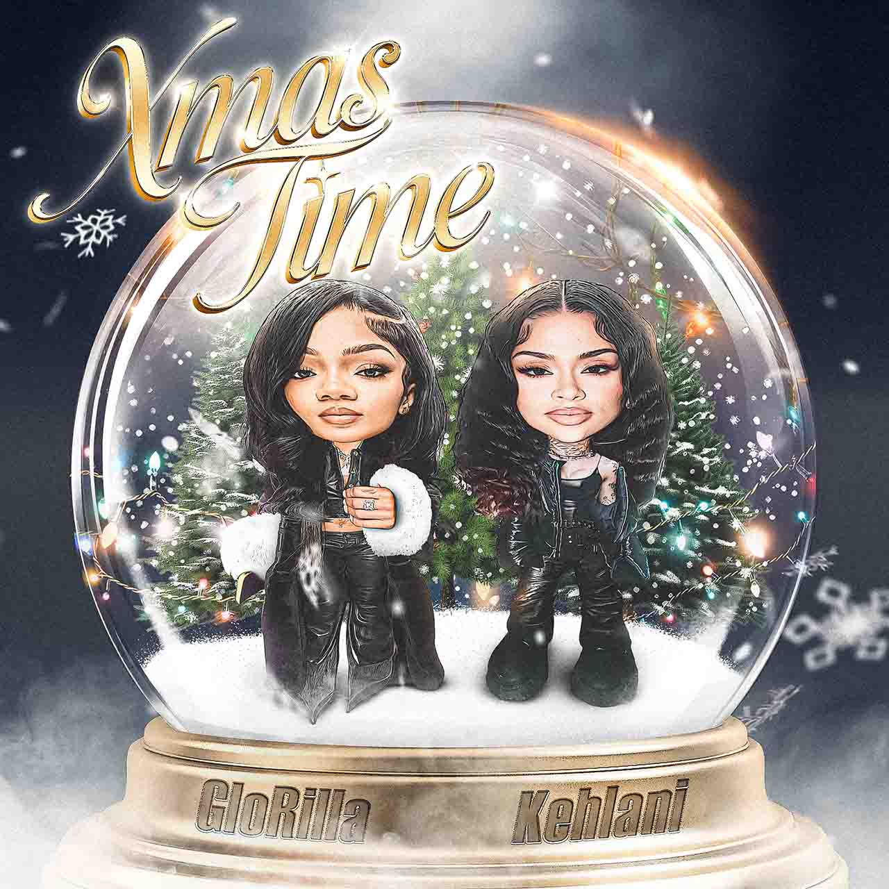 GloRilla and Kehlani Celebrate ‘Xmas Time’