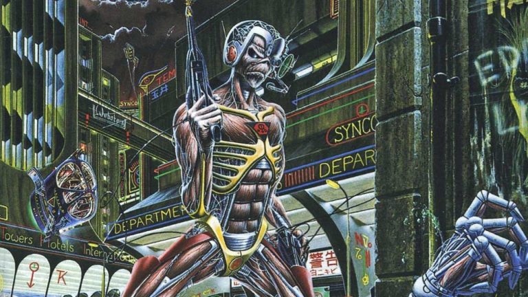 “Four words describe this album best – Adrian Smith’s Finest Hour”: Iron Maiden successfully embrace guitar synthesisers on Somewhere In Time