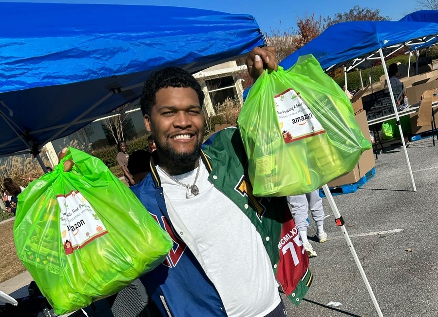 RASHADSOFLY Teams Up with Amazon to Give Back: Over 1,000 Turkeys Donated for the Holidays