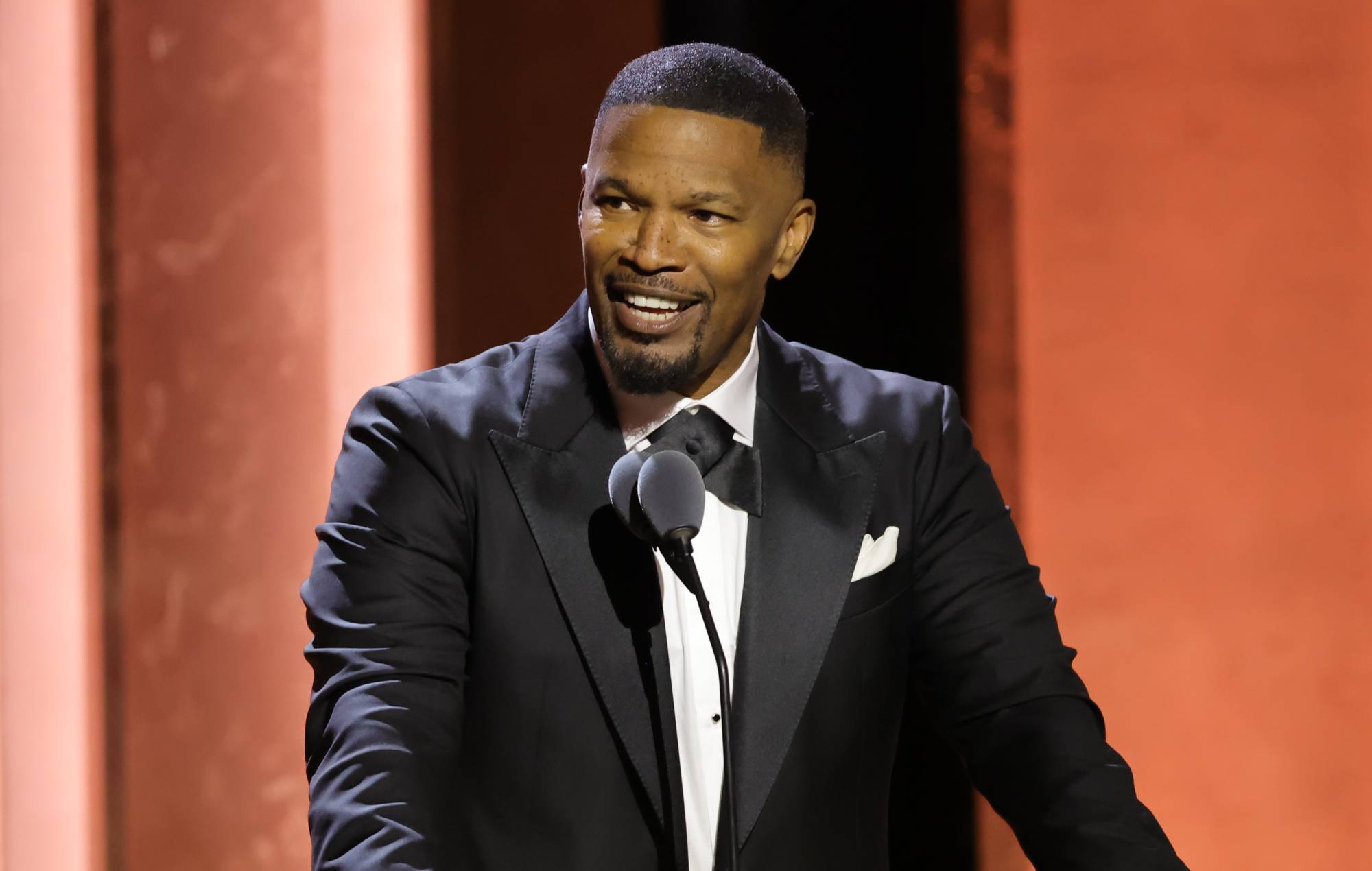 “I’m back!”: Jamie Foxx makes return in trailer for post-health scare stand-up special