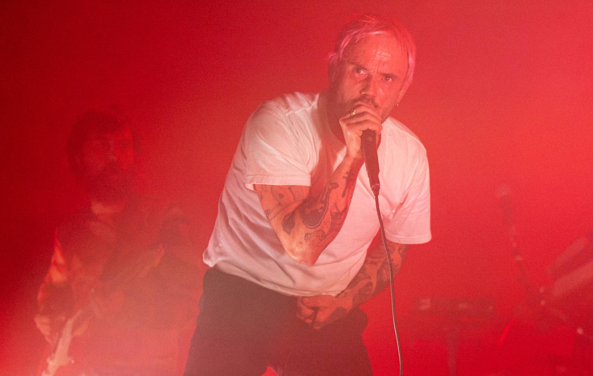 IDLES’ Joe Talbot thinks needing validation from awards is “toxic”