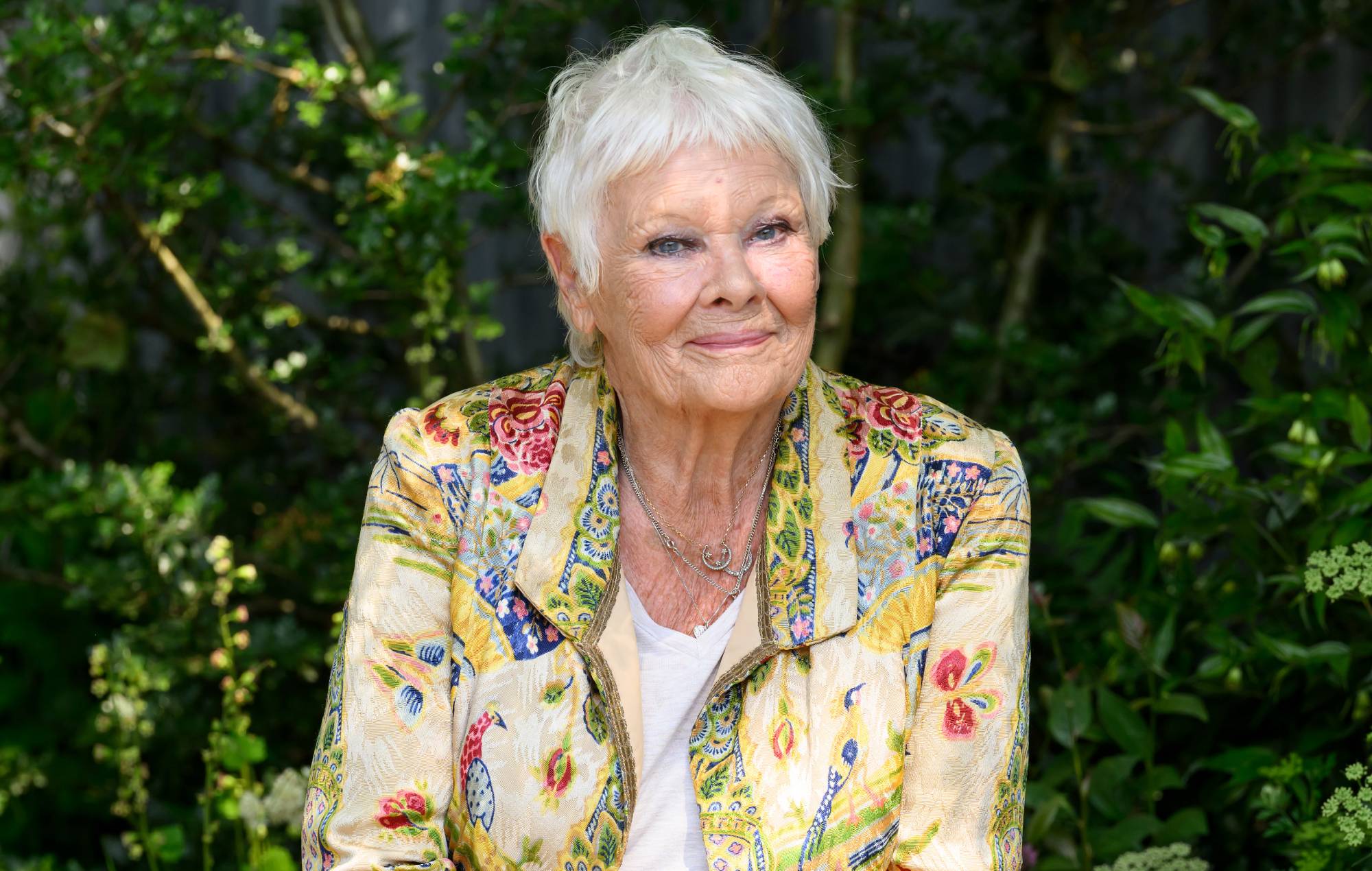 Judi Dench reveals X-rated pet name her parrot has for her