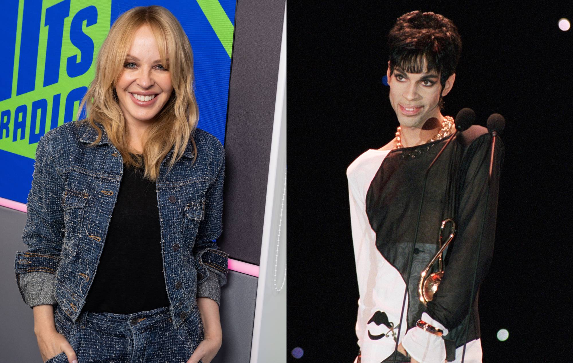 Kylie Minogue and Prince’s lost song ‘Baby Doll’ leaks online 32 years after it was created