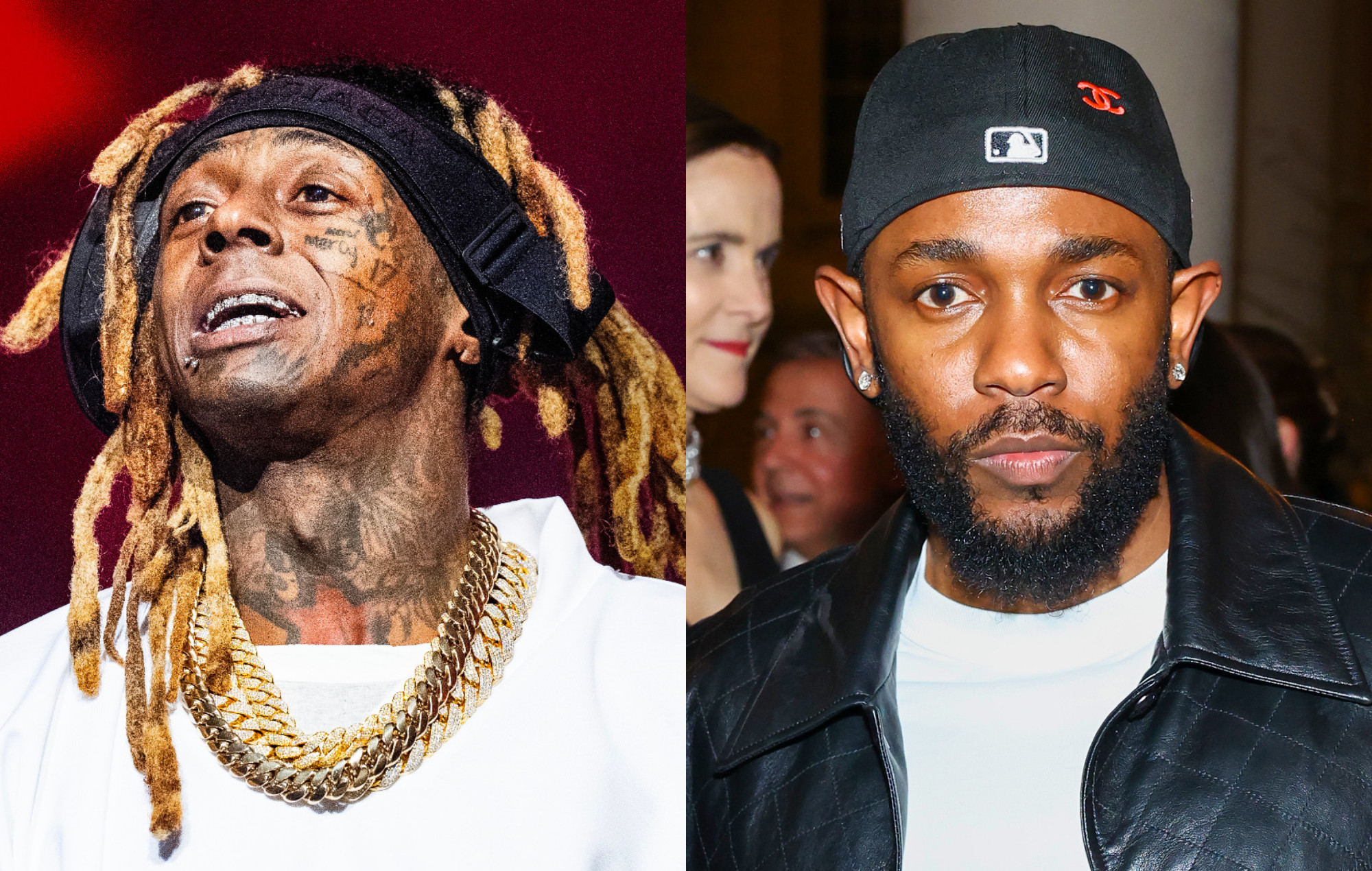 Kendrick Lamar diss tracks seemingly by Lil Wayne circulate online