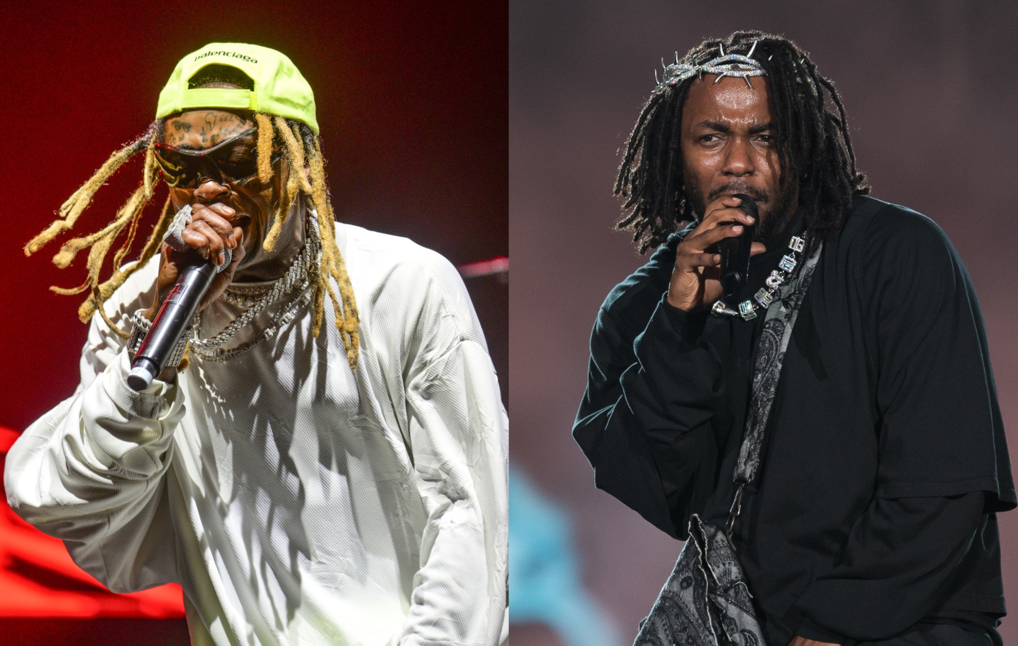 Lil Wayne says he and Kendrick Lamar have spoken about the 2025 Super Bowl: “He better kill it”