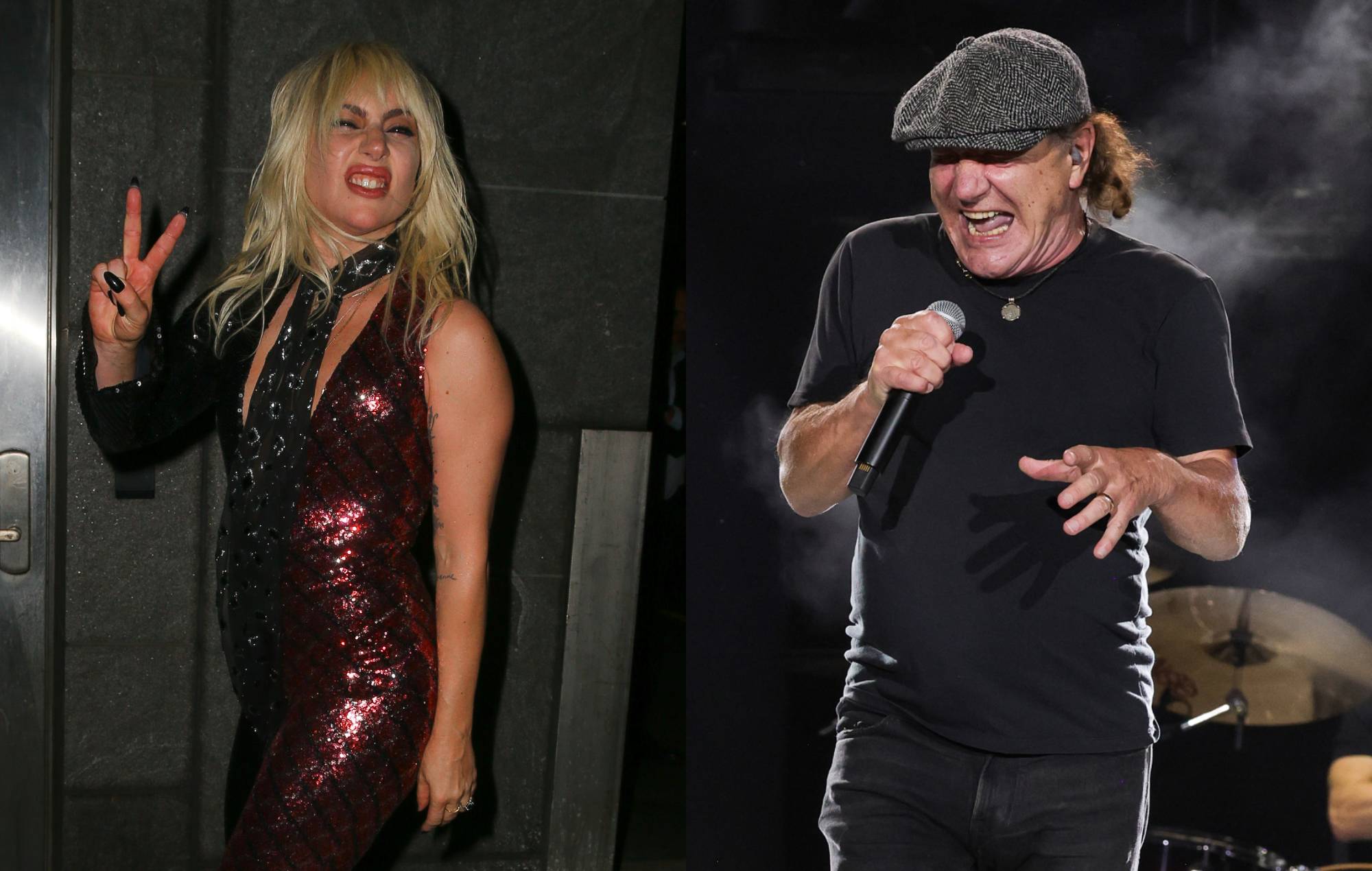 Lady Gaga on being a “headbanging” extra in AC/DC video as a teenager