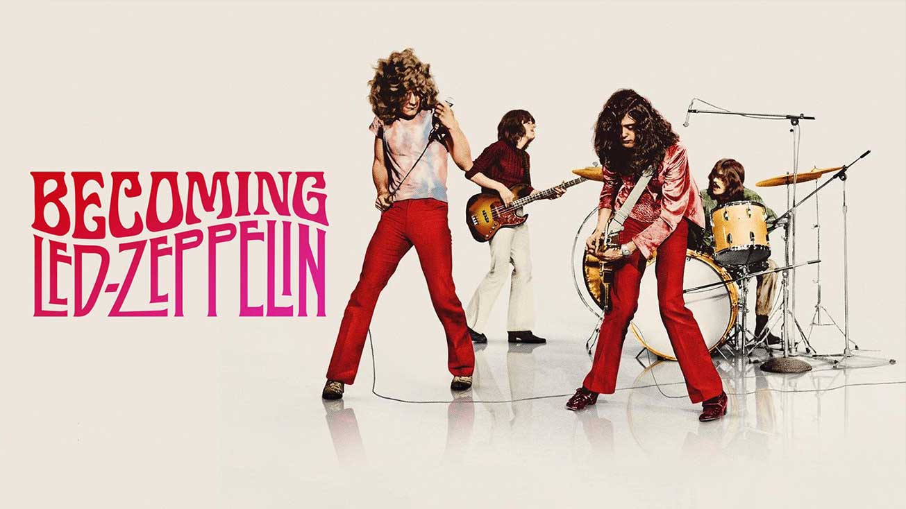 “I know it will be inspirational to young people and legacy-defining for generations to come”: Watch the trailer for the long-awaited movie Becoming Led Zeppelin