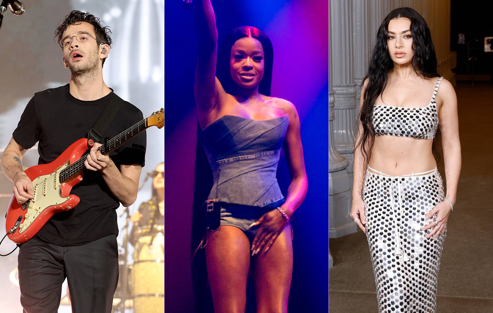 The 1975’s Matty Healy and Azealia Banks come to blows over Charli XCX diss