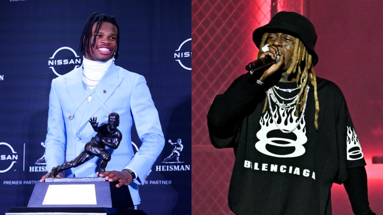 Travis Hunter Shares That His Future Wife Put Him On To Lil Wayne During Heisman Award Acceptance Speech