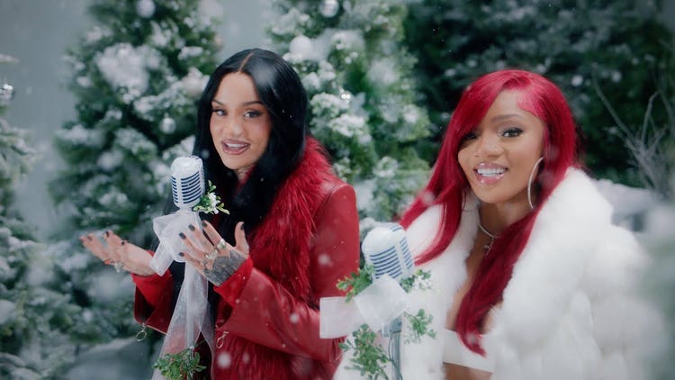 GloRilla Has “Ice For Ages” In Her New Holiday Anthem “Xmas Time” With Kehlani