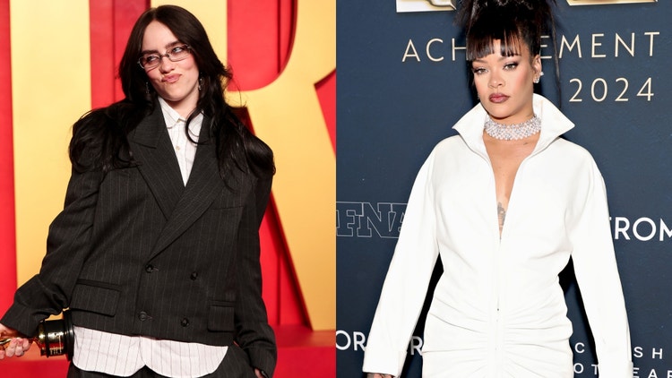 Billie Eilish Jumps At Rihanna’s Music Collab Invitation: “I’ll Literally Do Anything You Want”