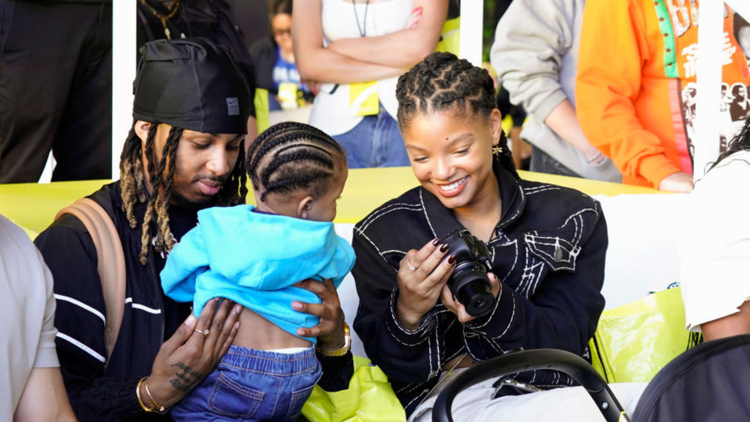 Social Media Celebrates Halle Bailey And DDG’s Son Halo’s 1st Birthday