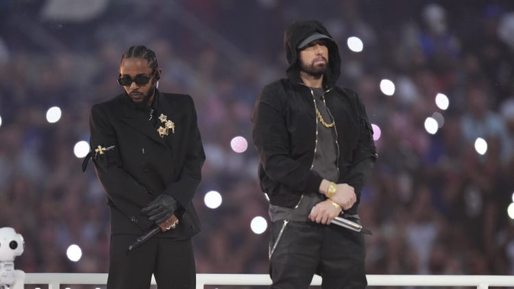 Eminem Thinks Kendrick Lamar Will Sweep Through The 2025 Grammy Award’s “Stiff Competition”