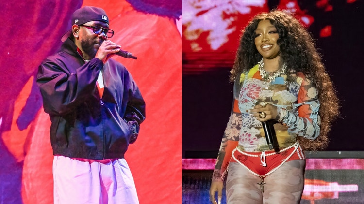 Kendrick Lamar And SZA Plot Their “Grand National Tour” — See The 2025 Dates Here