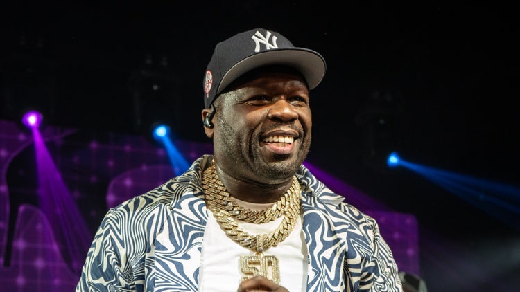 50 Cent couldn’t contain himself after watching Kanye West’s deposition video