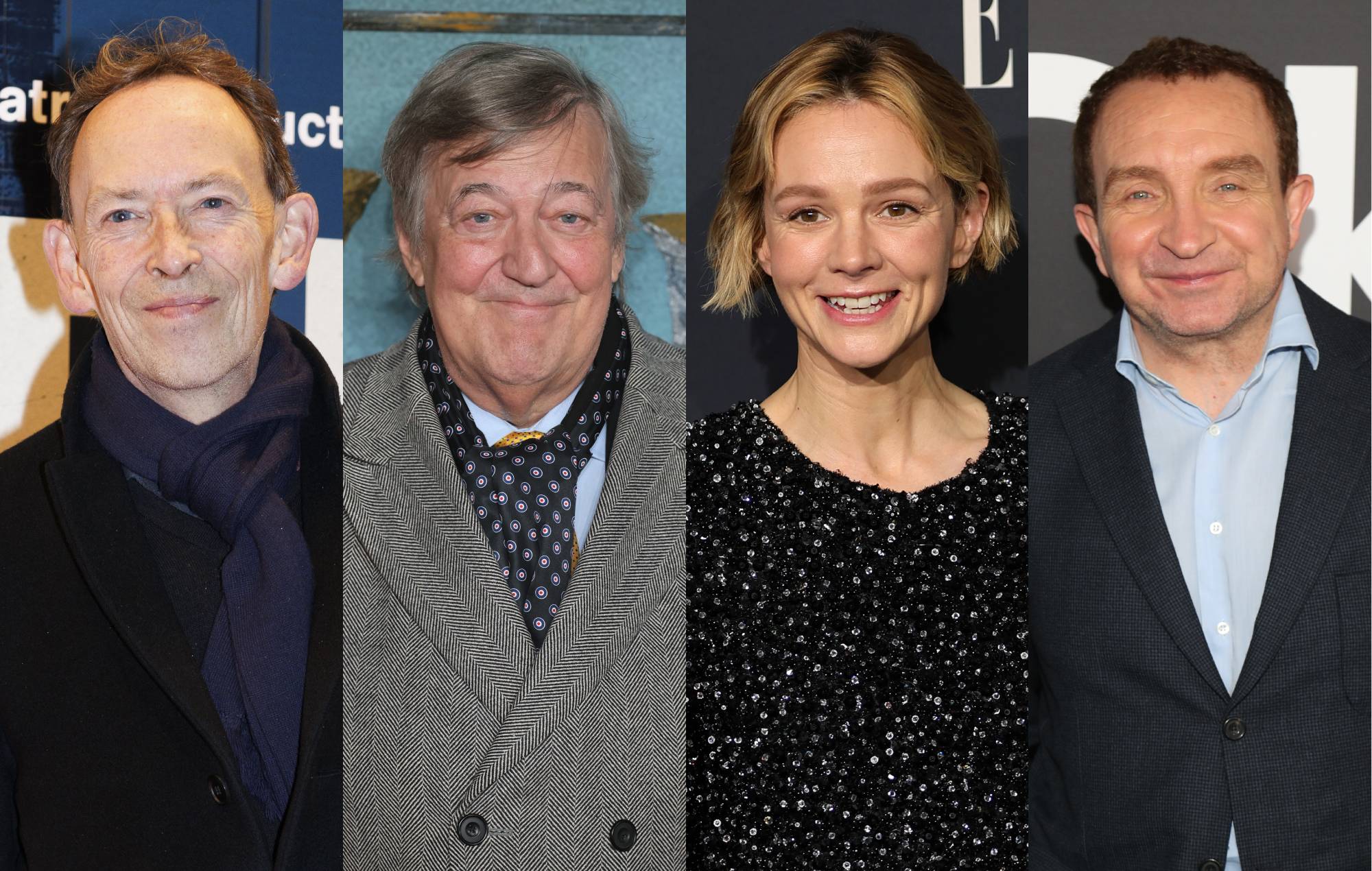 Steve Lamacq, Stephen Fry, Carey Mulligan, Eddie Marsan included on 2025 New Year Honours list