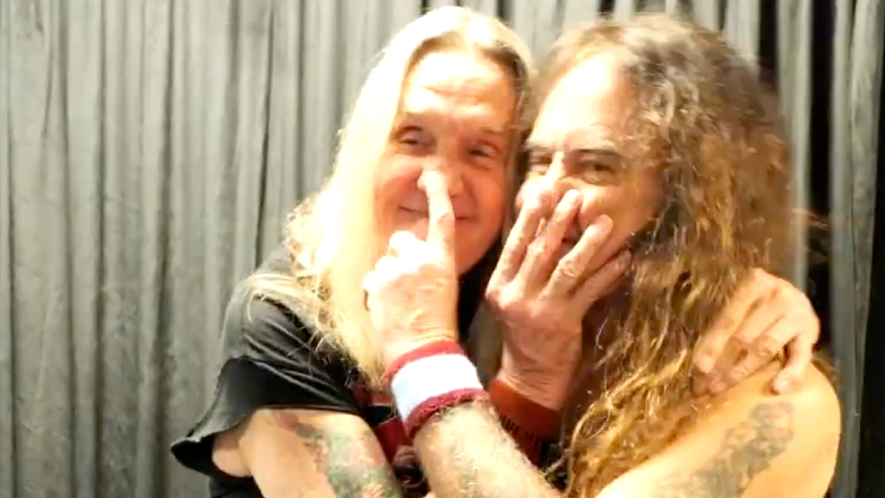 “I’m sure you all appreciate that I hate you all!” Iron Maiden share heartfelt backstage video of Nicko McBrain’s final concert