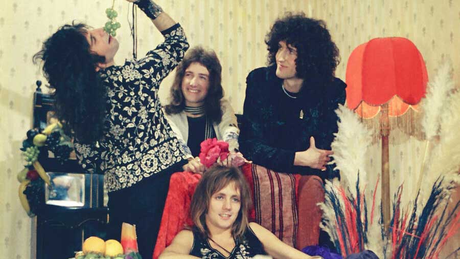 “We look so young. We were so young”: Brian May’s guide to rarely-seen Queen photos, from before they were famous