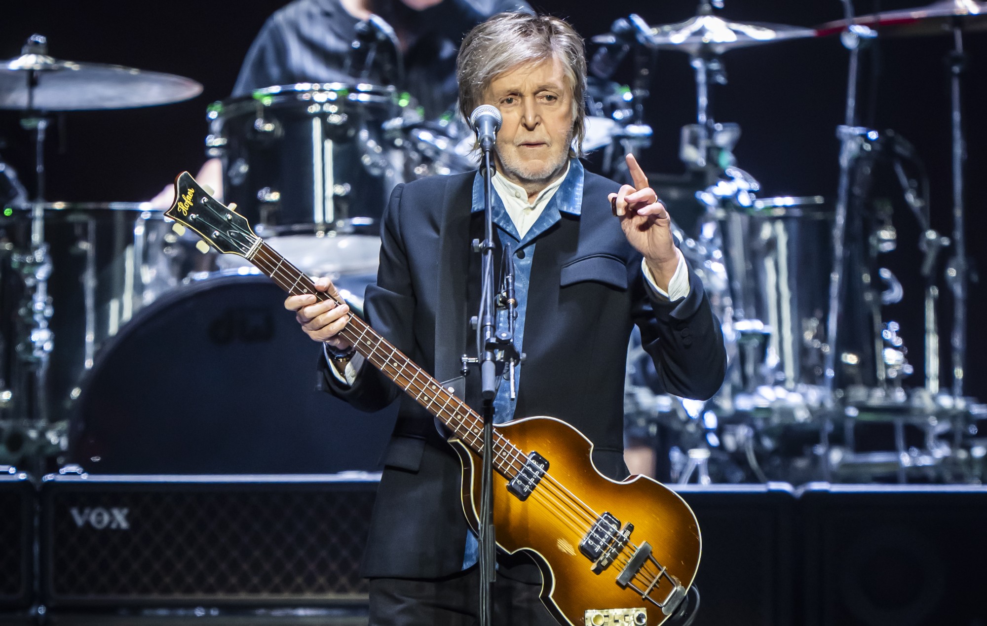 Watch Paul McCartney deliver rare ‘Wonderful Christmastime’ performance at Manchester concert