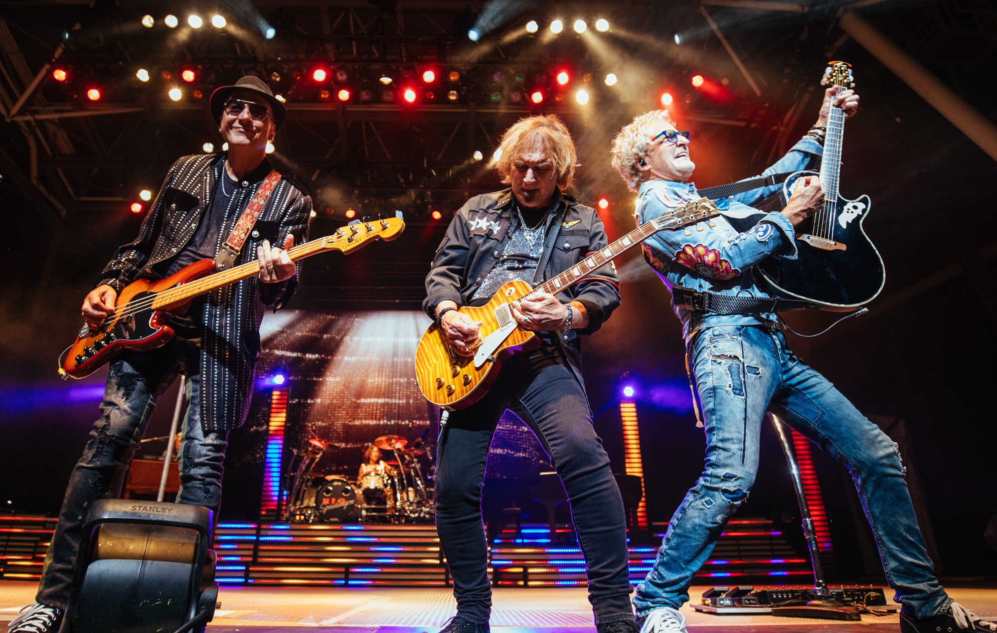 Here’s everything REO Speedwagon played for their final gigs