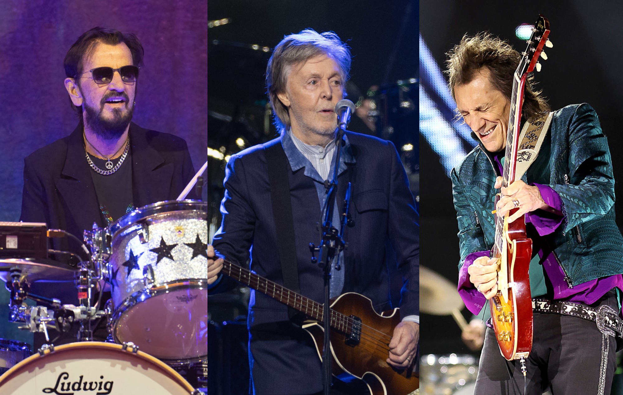 Watch Ringo Starr and Ronnie Wood join Paul McCartney in London for final night of ‘Got Back’ tour