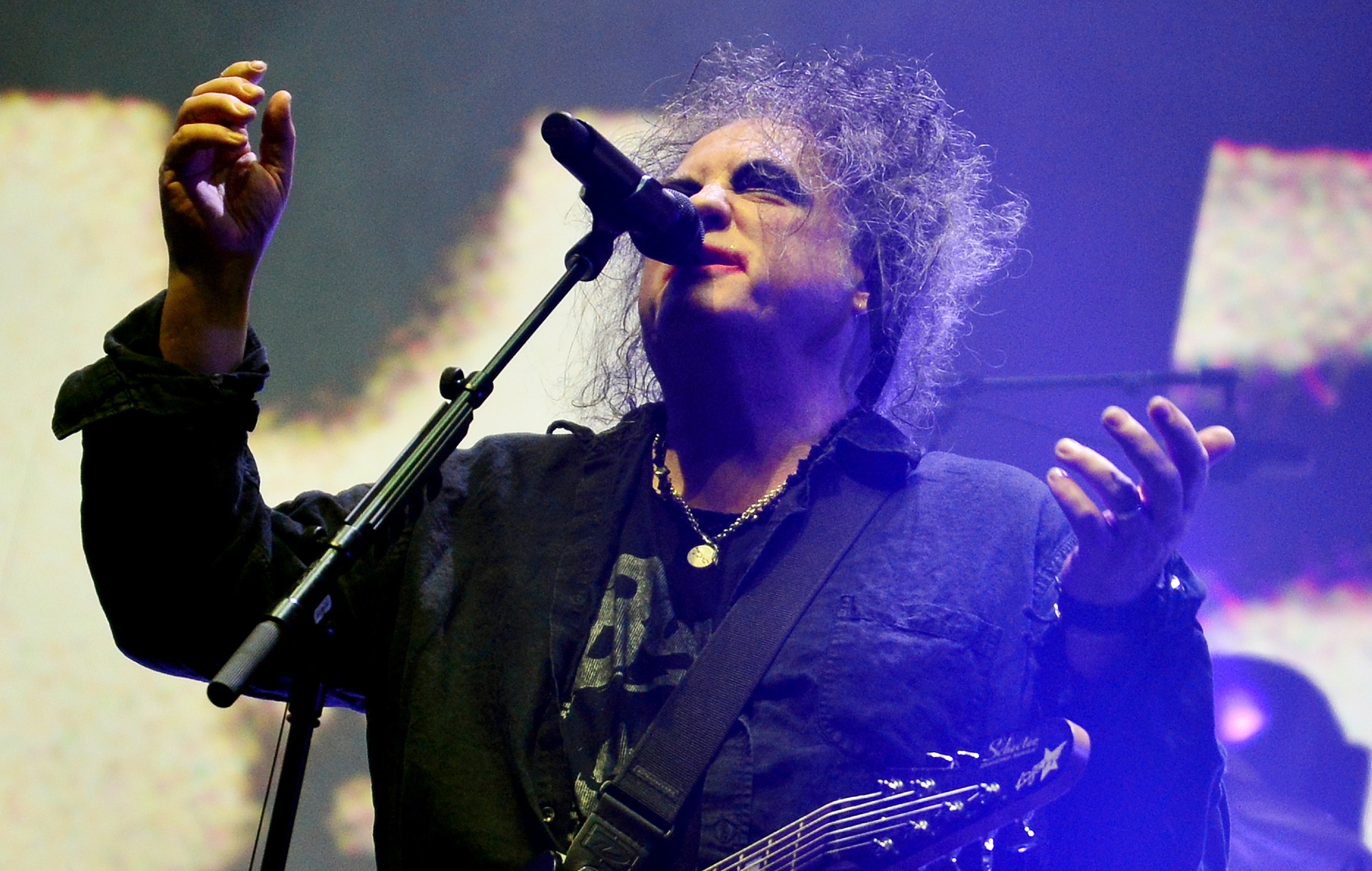 Robert Smith says he doesn’t “stream music on principle and never have”