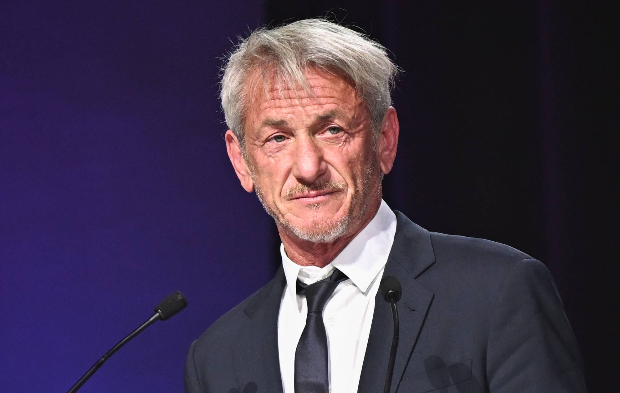 Sean Penn blames Hollywood’s “extraordinary cowardice” for “limiting” film