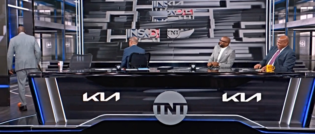 Shaq Had To Walk Off Set After Charles Barkley Told Kenny Smith It’s ‘Not A Good Time’ To Reference Jay-Z