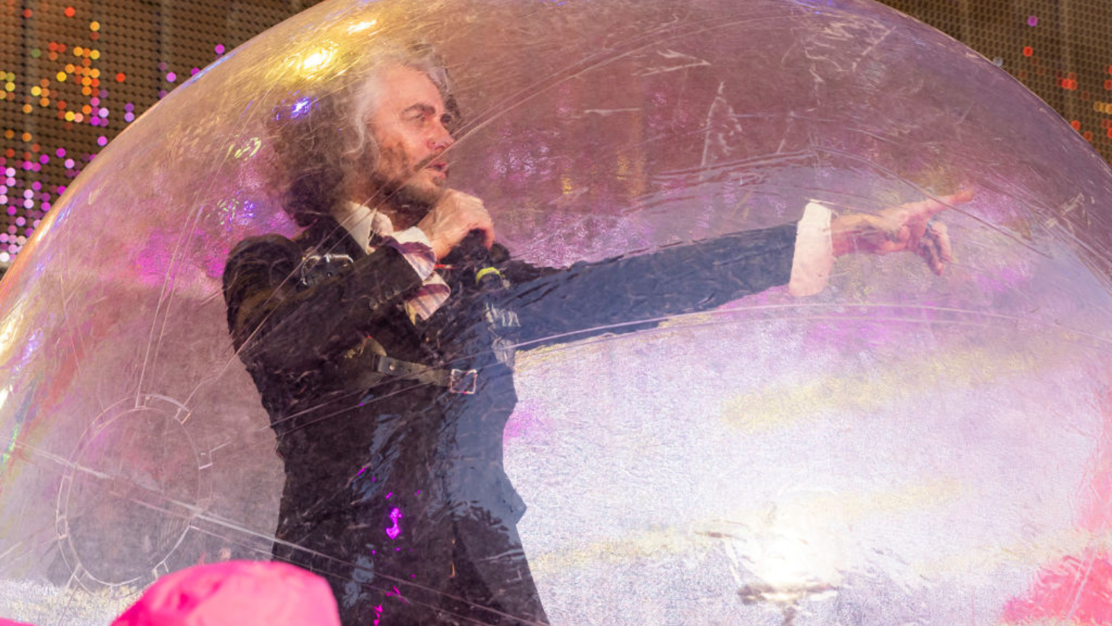 “His ear was very crusty.” Flaming Lips frontman Wayne Coyne on meeting Paul McCartney for the first time