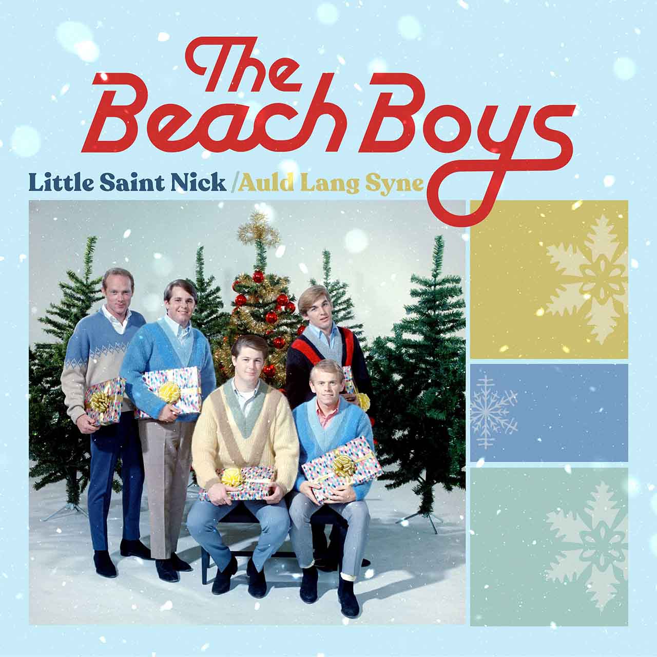 ‘Little Saint Nick’: The Beach Boys Soup-Up A Classic Christmas Car Song