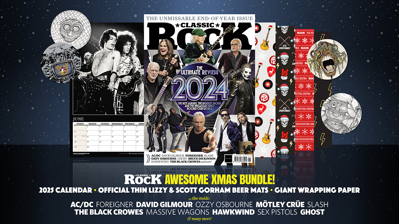 The best albums, the biggest shows, and the megastars who rocked our world – only in Classic Rock’s Best Of 2024 special edition