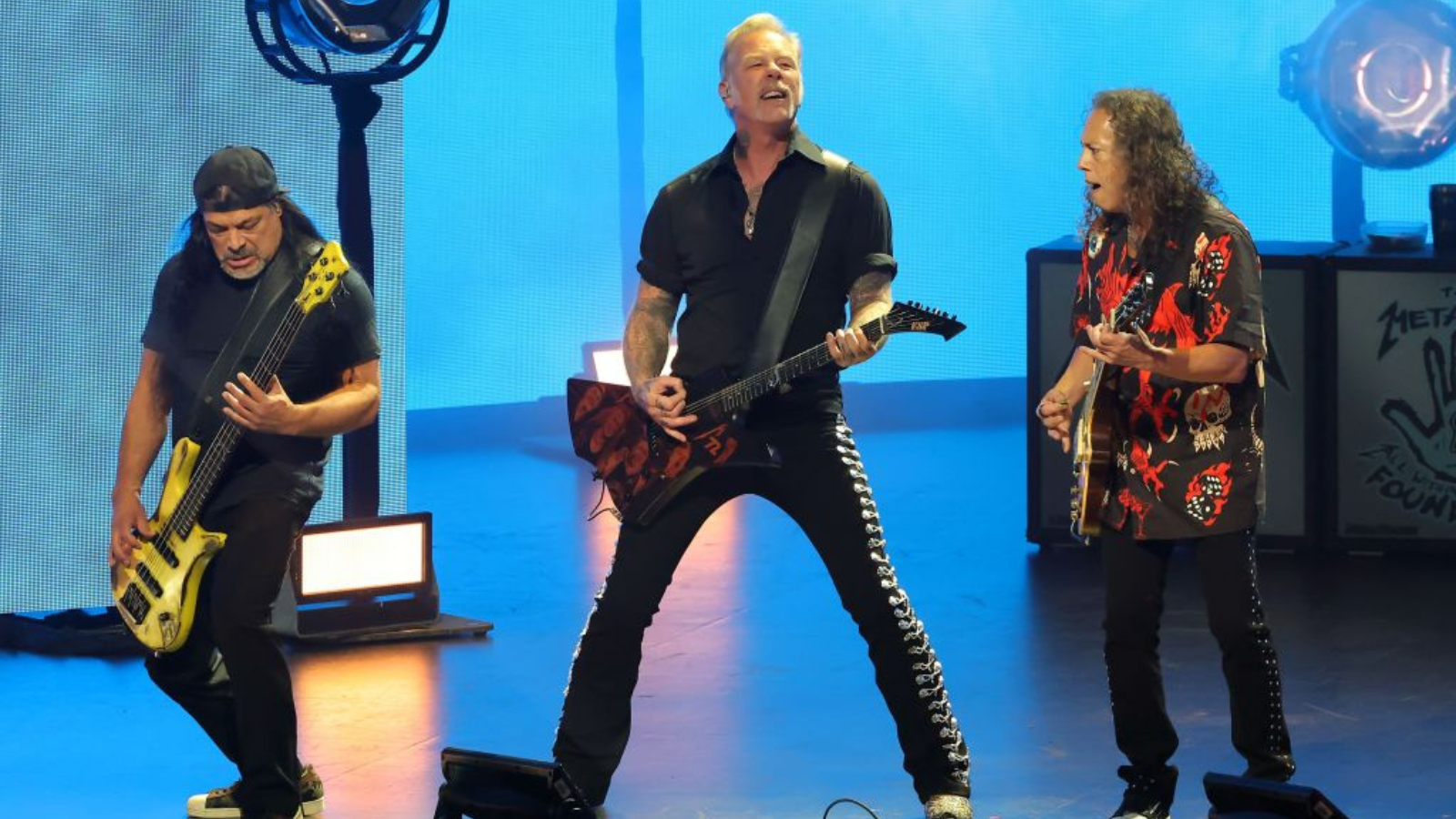 Watch pro-shot footage of Metallica’s full performance at 2024 Helping Hands concert in Los Angeles