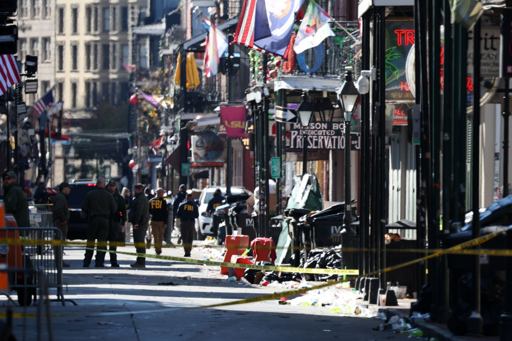 Footage Released Showing New Orleans Killer Violently Turning Truck Onto Bourbon Street